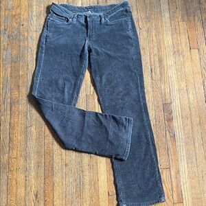 Patagonia Women's Straight Leg Jeans in Charcoal